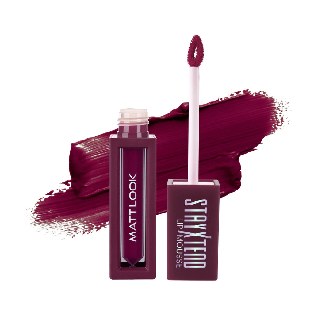 Matt Look Stayxtend Lip Mousse - Mallow Wine | Grocsy