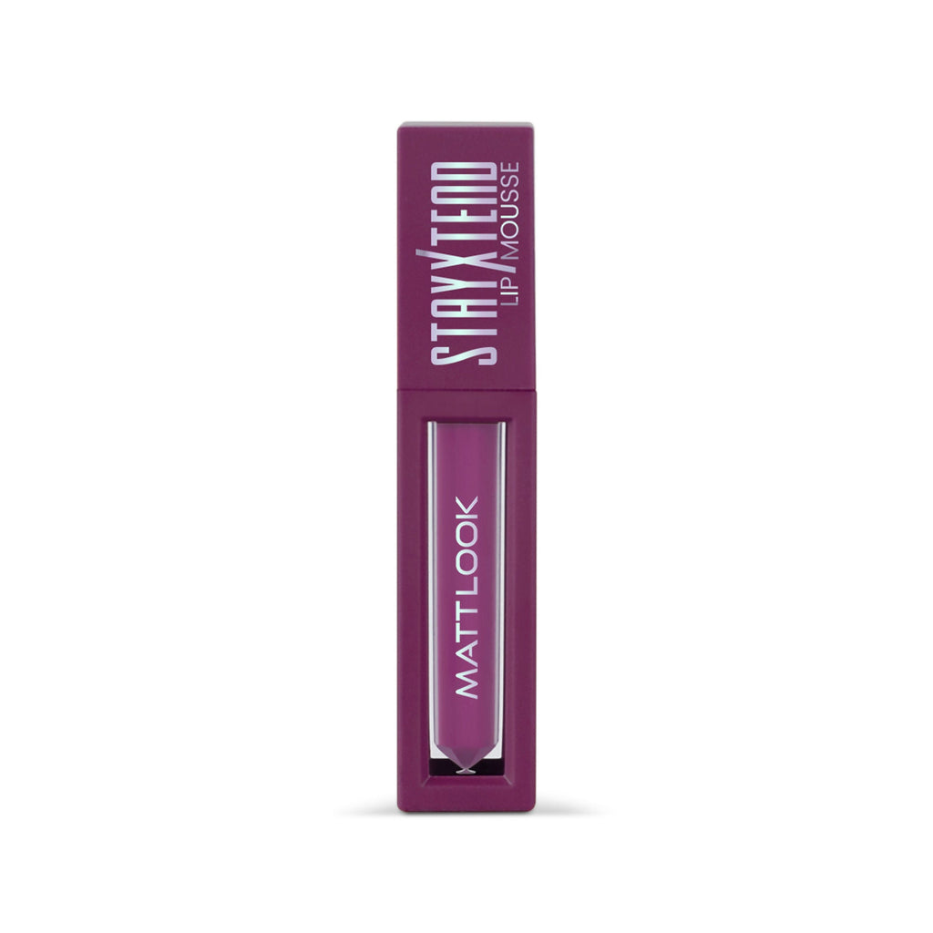 Matt Look Stayxtend Lip Mousse - Crazy Mauve | Grocsy