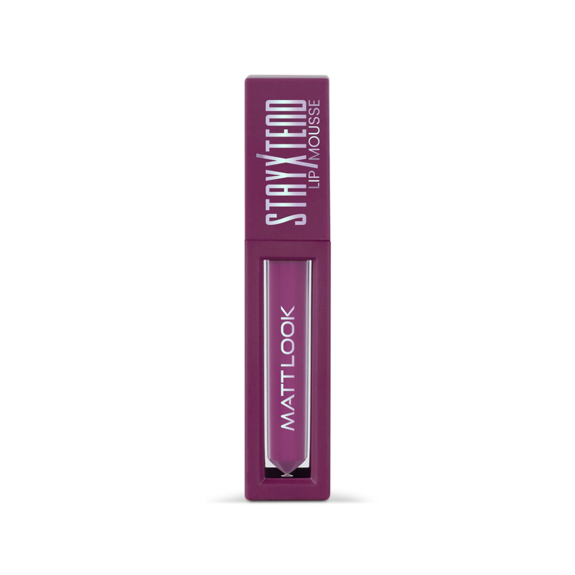 Matt Look Stayxtend Lip Mousse - Crazy Mauve | Grocsy