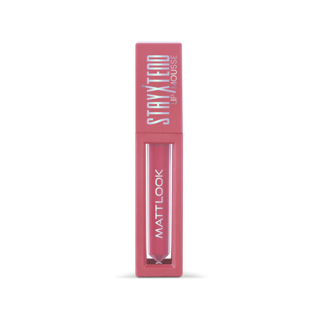 Matt Look Stayxtend Lip Mousse - Forever Pink | Grocsy