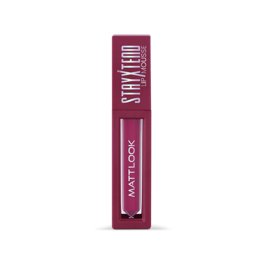 Matt Look Stayxtend Lip Mousse - Deep Magenta | Grocsy