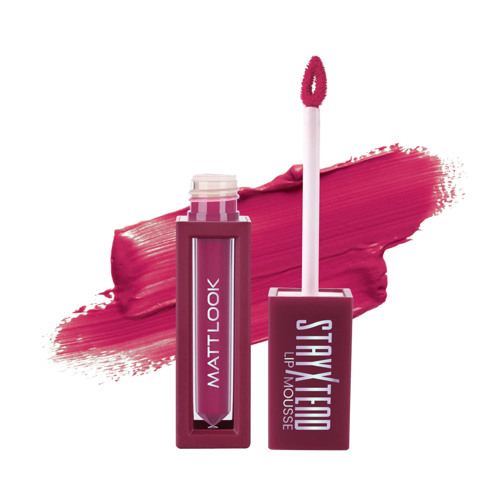 Matt Look Stayxtend Lip Mousse - Deep Magenta | Grocsy