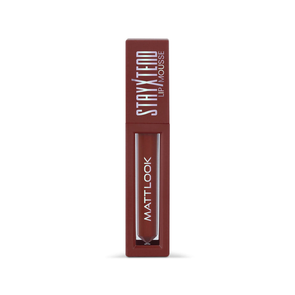 Matt Look Stayxtend Lip Mousse - Choco Latte | Grocsy