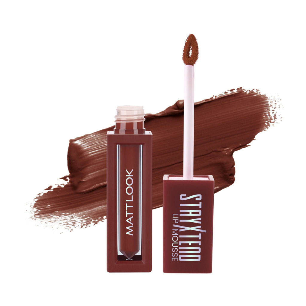 Matt Look Stayxtend Lip Mousse - Choco Latte | Grocsy