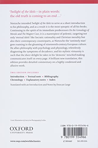 Twilight of the Idols by Friedrich Nietzsche | Grocsy