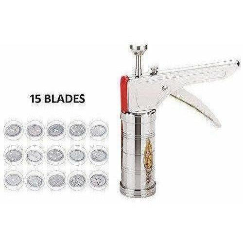 Stainless Steel Press Maker and Stainless Steel Puri Maker | Grocsy