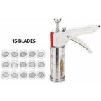 Stainless Steel Press Maker and Stainless Steel Puri Maker | Grocsy