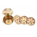 Toys Brass Idli Patra, Gold | Grocsy