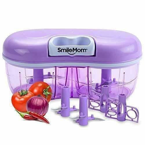 Vegetable Chopper - Cutter - Mixer for Kitchen | Grocsy