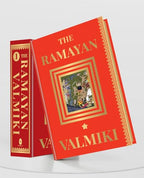 The Ramayan of Valmiki: Volume 1 & 2 (Deluxe Hardbound Edition) Boxed Set by Valmiki | Grocsy