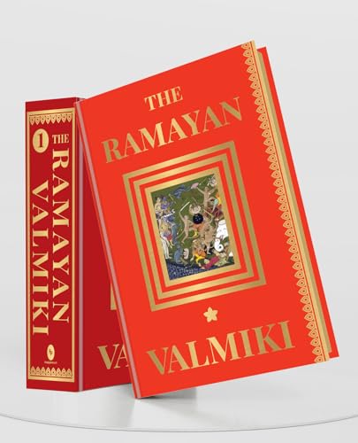 The Ramayan of Valmiki: Volume 1 & 2 (Deluxe Hardbound Edition) Boxed Set by Valmiki | Grocsy