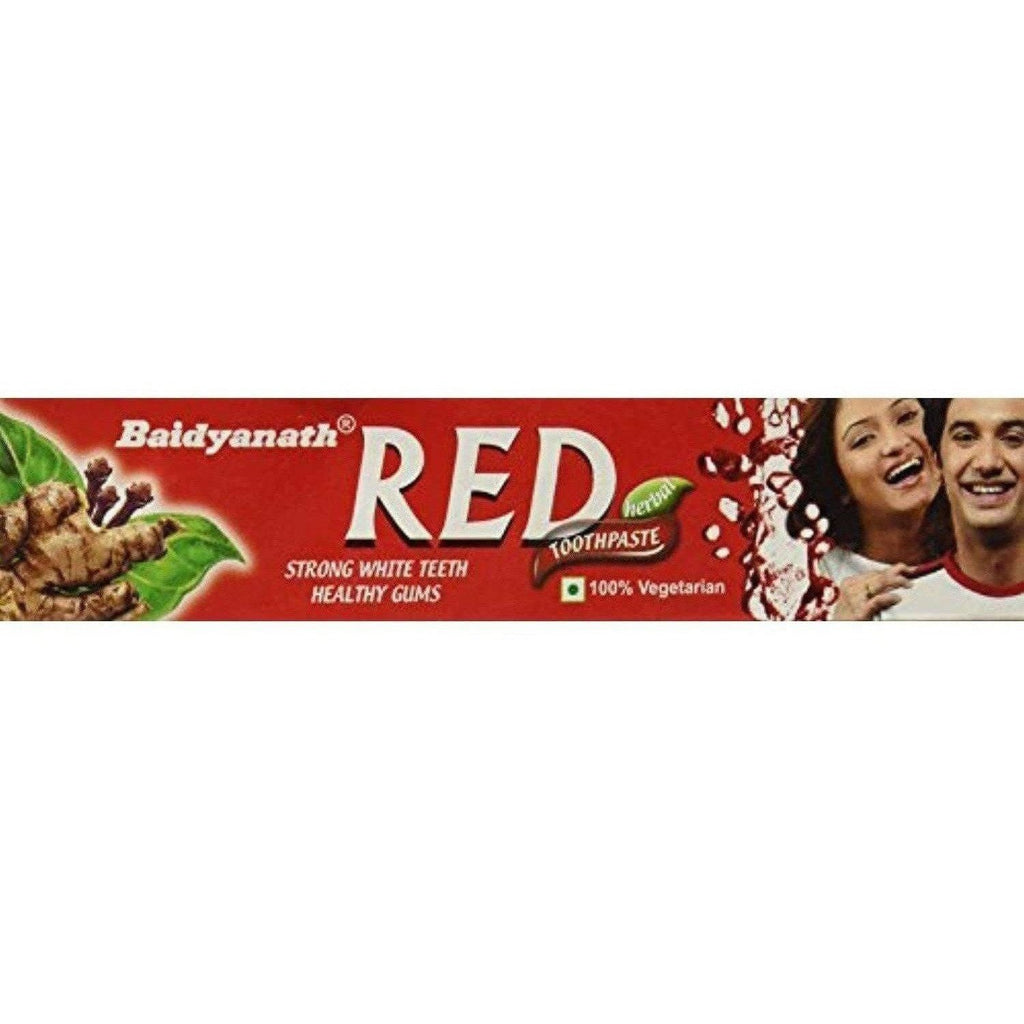 Baidyanath Red Toothpaste | Grocsy