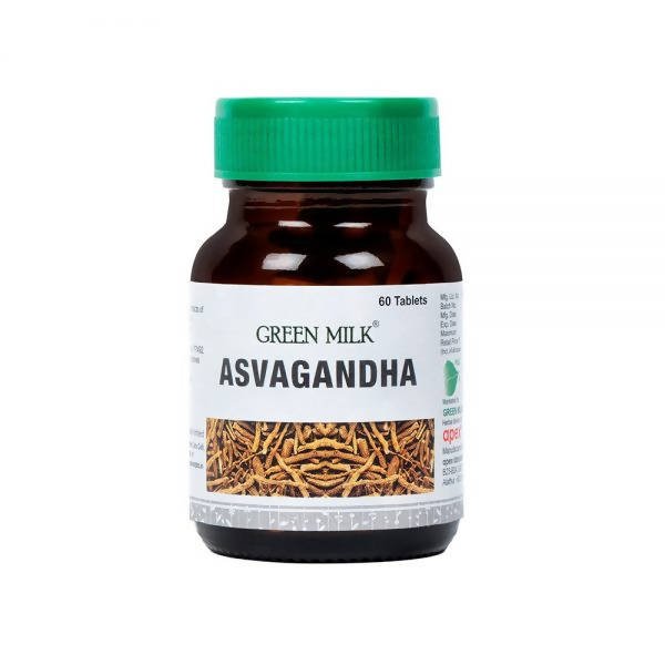 Apex Ayurvedic Green Milk Asvagandha Tablets | Grocsy