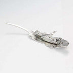 Party Wear & Stylish Metallic Leafy Hair Clip | Grocsy