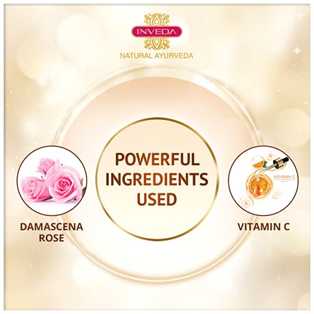 Inveda Damascena Rose Toner Enriched with Vitamin C | Grocsy