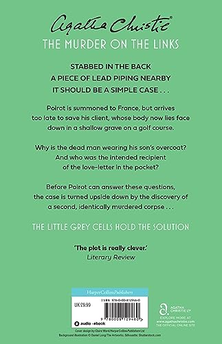 Ac - Murder On The Links by Agatha Christie | Grocsy