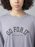 MKH Typography Printed Dri-FIT Sports T-shirt | Grocsy