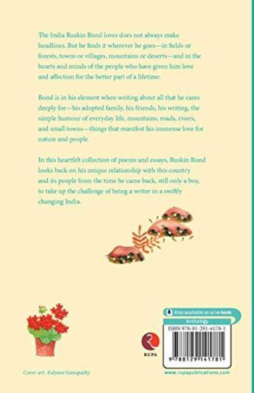 Ruskin Bond The India I Love | Grocsy