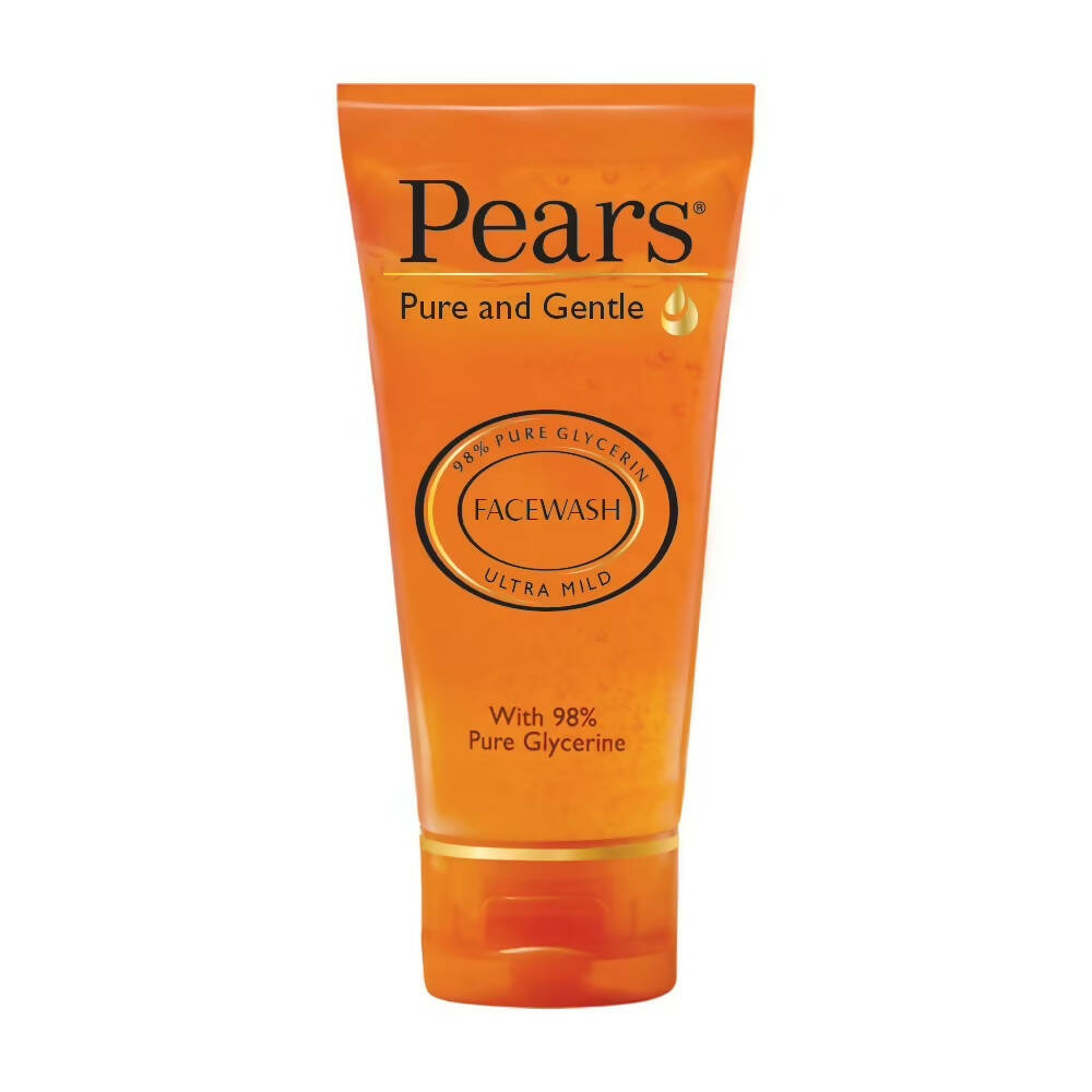 Pears Pure and Gentle Daily Cleansing Facewash - Mild Cleanser | Grocsy