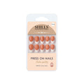 Shills Professional Reusable Press On Nails French Oval - SPN714 | Grocsy