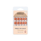Shills Professional Reusable Press On Nails French Oval - SPN714 | Grocsy