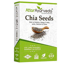 Attar Ayurveda Chia Seeds | Grocsy