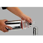 Nirlon Stainless Steel Oil Pot, 1 Litre, Silver | Grocsy