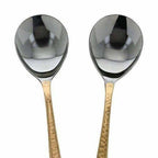 Serving Spoons Set of 2 for Dinner - ware | Grocsy