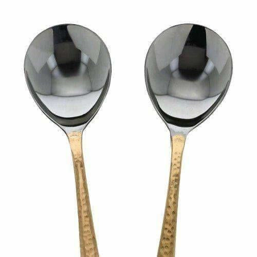 Serving Spoons Set of 2 for Dinner - ware | Grocsy