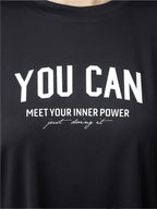 MKH Typography Printed Dri-FIT Sports T-shirt | Grocsy