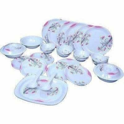 Designer Dinner Set with Pack of 32 Pieces | Grocsy
