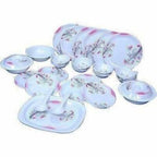 Designer Dinner Set with Pack of 32 Pieces | Grocsy