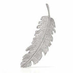Party Wear & Stylish Metallic Leafy Hair Clip | Grocsy