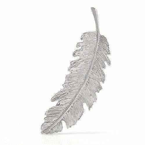Party Wear & Stylish Metallic Leafy Hair Clip | Grocsy