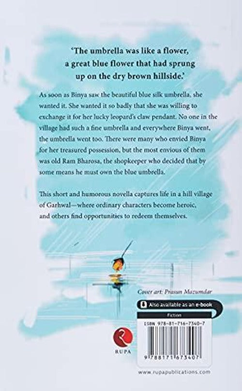 Ruskin Bond The Blue Umbrella | Grocsy
