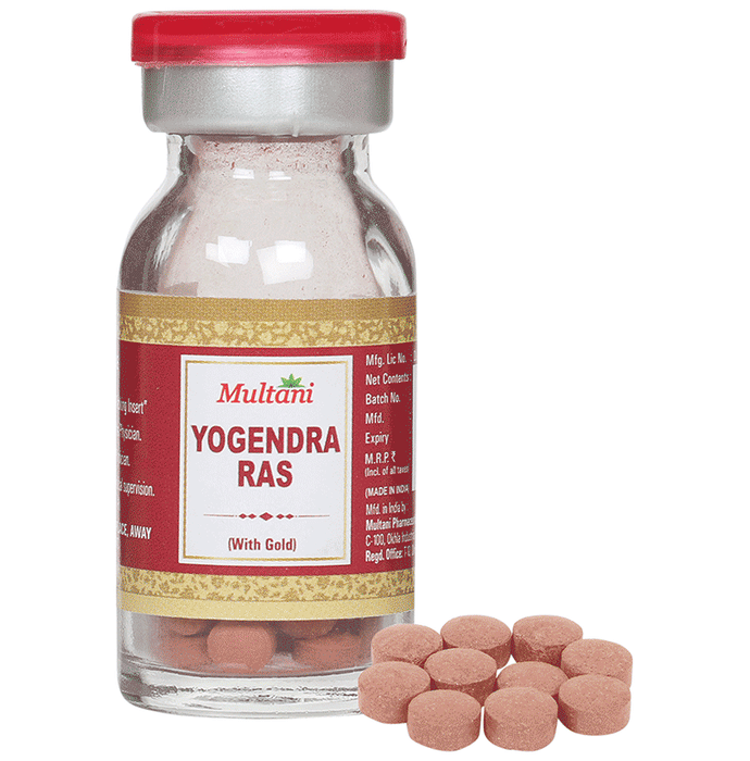 Multani  Yogendra Ras With Gold | Grocsy
