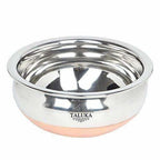Stainless Steel Copper Bottom Handi Pot 6 Piece Set | Grocsy
