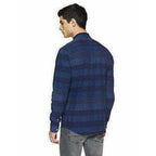 Lee Men's Checkered Slim Fit Casual Shirt | Grocsy
