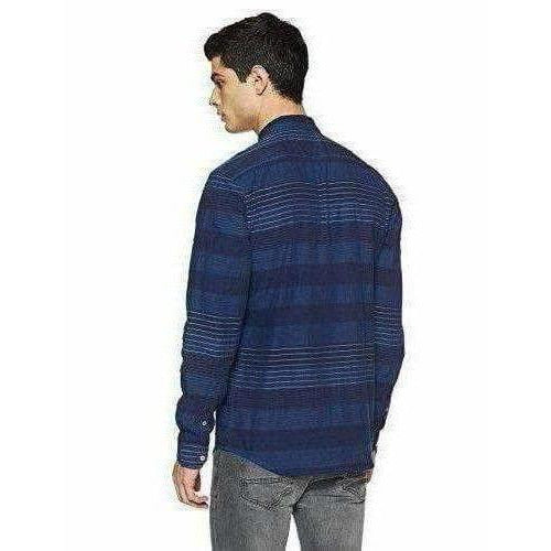 Lee Men's Checkered Slim Fit Casual Shirt | Grocsy