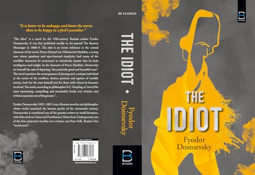 THE IDIOT by Fyodor Dostoevsky | Grocsy