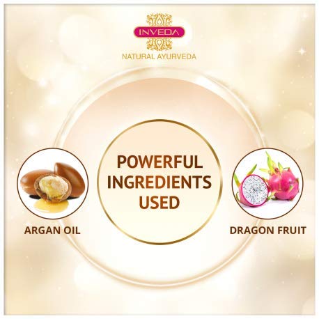 Inveda Argan Oil & Dragon Fruit Facial Kit | Grocsy