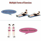Tummy Trimmer Ab Exerciser With Inbuilt Hand Gripper | Grocsy