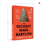 The Richest Man In Babylon – George S. Clason | The Classic Guide To Financial Freedom, Wealth Building & Money Management | Complete Original Classic – Premium Paperback Edition | Grocsy