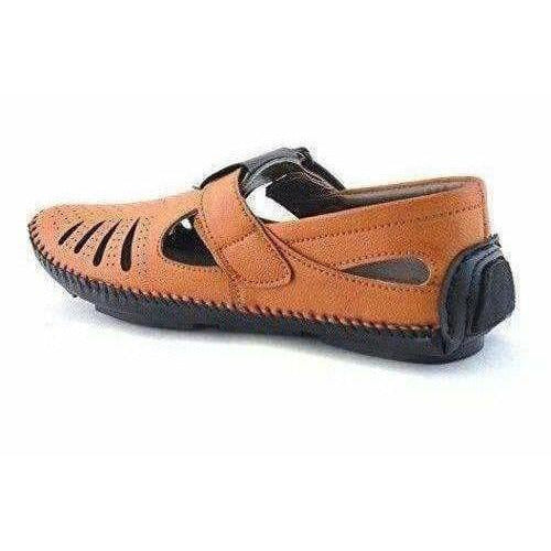 Men Stylish Formal Casual Ethnic Loafer Slip-On Sandal Shoe | Grocsy