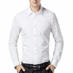Men's Cotton Solid Full Sleeve Shirts | Grocsy