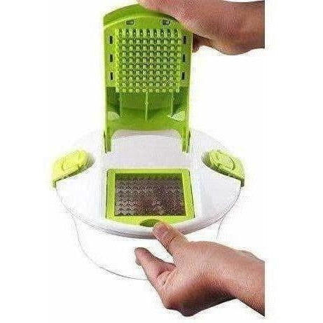 Plastic Fruit and Vegetable Cutter Set (15-Pieces) | Grocsy