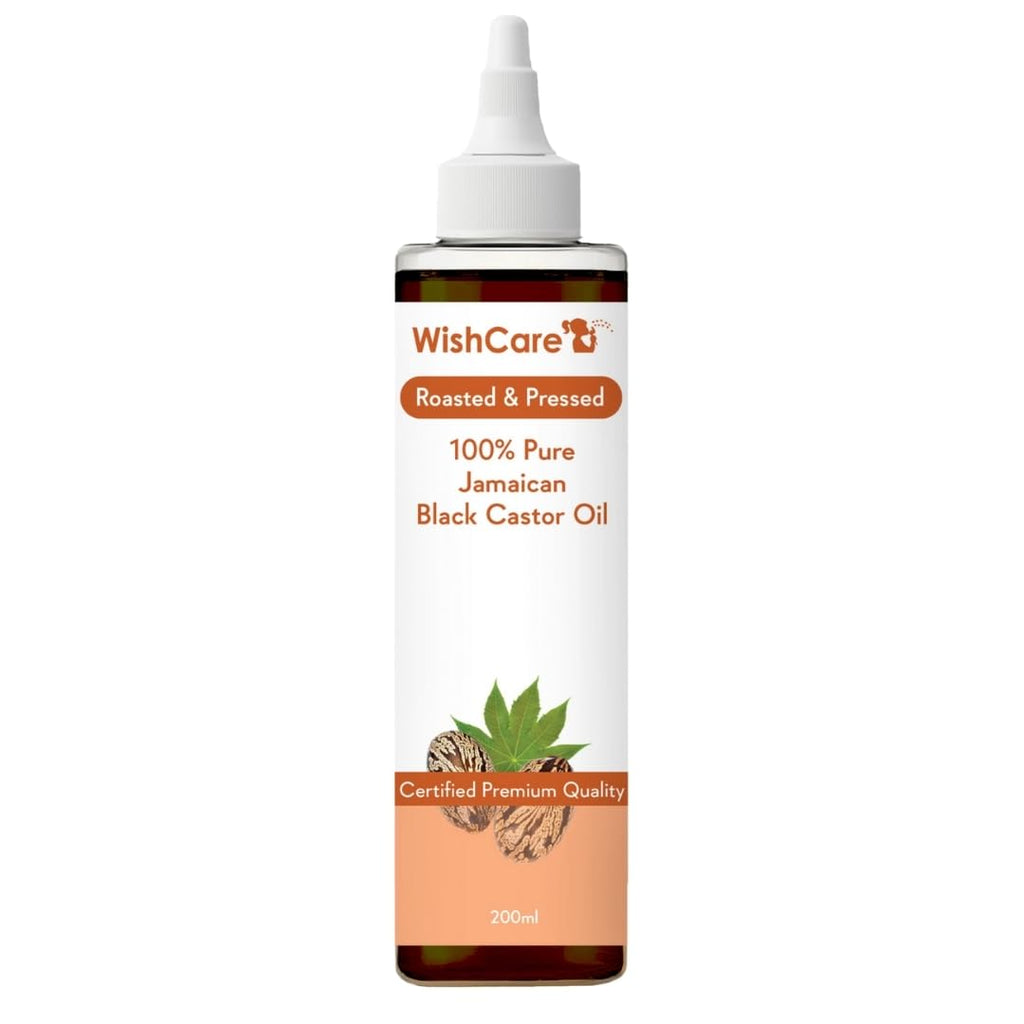 Wishcare 100% Pure Jamaican Black Castor Oil | Grocsy