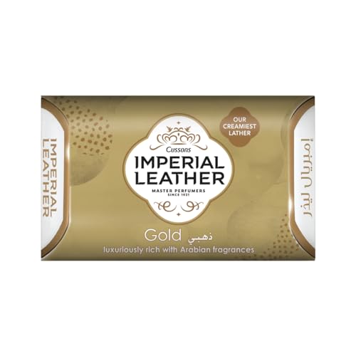 Cussons Imperial Leather Gold Soap Luxuriously Rich With Arabian Fragrances | Grocsy