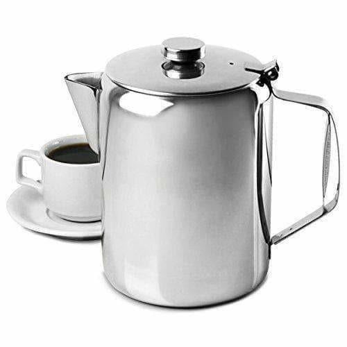 Stainless Steel Teapot Water Kettle - 1000ml | Grocsy