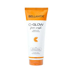 Bella Vita C-Glow Vitamin C Face Wash Brightening Formula for Men and Women,100 ml | Grocsy